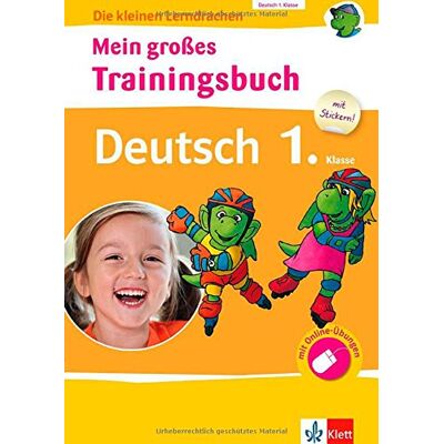 Klett Mein großes Trainingsbuch Deutsch 1. Klasse: Buch mit Stickerbogen, zusätzlichen Online-Übungen und separatem Lösungsheft - Preis vom 19.06.2026 05:29:47 h Klett Mein großes Trainingsbuch Deutsch 1. Klasse: Buch mit Stickerbogen, zusätzlichen Online-Übungen und separatem Lösungsheft - Preis vom 19.06.2026 05:29:47 h