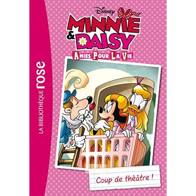 Disney Minnie & Daisy, amies pour la vie. Vol. 1. Coup de théâtre ! - Preis vom 21.06.2026 05:42:24 h Disney Minnie & Daisy, amies pour la vie. Vol. 1. Coup de théâtre ! - Preis vom 21.06.2026 05:42:24 h