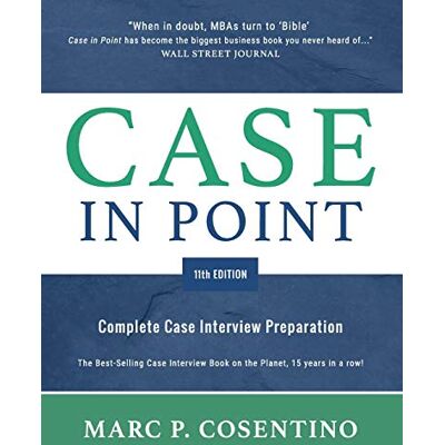 Marc Case in Point 11: Complete Case Interview Preparation - Preis vom 16.06.2026 05:30:18 h Marc Case in Point 11: Complete Case Interview Preparation - Preis vom 16.06.2026 05:30:18 h