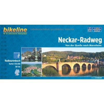 bikeline - Bikeline Neckar-Radweg: Von der Quelle nach Mannheim. Radtourenbuch, 367 km, 1 : 50 000, wetterfest/reißfest, GPS-Tracks-Download - Preis vom 17.06.2026 05:34:31 h bikeline - Bikeline Neckar-Radweg: Von der Quelle nach Mannheim. Radtourenbuch, 367 km, 1 : 50 000, wetterfest/reißfest, GPS-Tracks-Download - Preis vom 17.06.2026 05:34:31 h