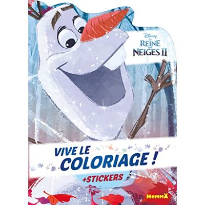 Disney La reine des neiges II : vive le coloriage ! + stickers : Olaf - Preis vom 21.06.2026 05:42:24 h Disney La reine des neiges II : vive le coloriage ! + stickers : Olaf - Preis vom 21.06.2026 05:42:24 h