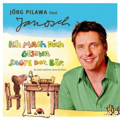 Janosch - Ich mach dich gesund, sagte der Bär. Und zwei weitere Geschichten. AudioCD - Preis vom 22.06.2026 11:45:37 h Janosch - Ich mach dich gesund, sagte der Bär. Und zwei weitere Geschichten. AudioCD - Preis vom 22.06.2026 11:45:37 h