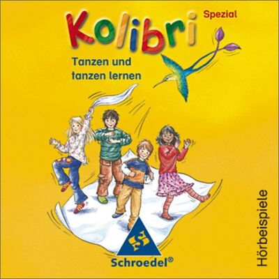 Bettina Küntzel - Kolibri. Musik, die Kinder bewegt - Ausgabe 2003: Kolibri-Spezial: Tanzen - Audio-CD - Preis vom 22.06.2026 23:23:57 h Bettina Küntzel - Kolibri. Musik, die Kinder bewegt - Ausgabe 2003: Kolibri-Spezial: Tanzen - Audio-CD - Preis vom 22.06.2026 23:23:57 h
