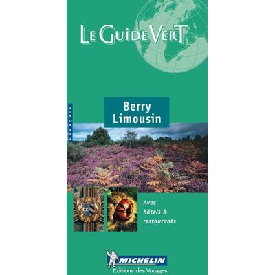 Le Guide Vert : Berry, Limousin (Michelin Green Guides (Foreign Language)) - Preis vom 16.06.2026 05:30:18 h Le Guide Vert : Berry, Limousin (Michelin Green Guides (Foreign Language)) - Preis vom 16.06.2026 05:30:18 h