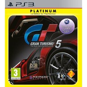 Sony Gran Turismo 5 Platinum FR PS3 - Preis vom 13.06.2026 05:28:29 h Sony Gran Turismo 5 Platinum FR PS3 - Preis vom 13.06.2026 05:28:29 h