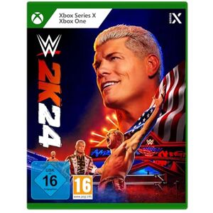 2K - WWE 2K24 - USK & PEGI - Xbox One / Series X - Preis vom 11.06.2026 05:43:19 h 2K - WWE 2K24 - USK & PEGI - Xbox One / Series X - Preis vom 11.06.2026 05:43:19 h