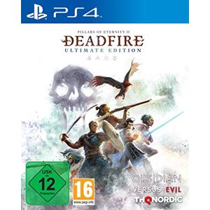 THQ Nordic - Pillars of Eternity II: Deadfire Ultimate (Playstation 4) - Preis vom 16.06.2026 05:30:18 h THQ Nordic - Pillars of Eternity II: Deadfire Ultimate (Playstation 4) - Preis vom 16.06.2026 05:30:18 h
