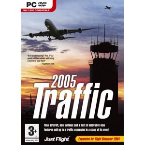 Just Flight Traffic 2005 - Flight Simulator 2004 - DVD-ROM - Computerspiel Just Flight Traffic 2005 - Flight Simulator 2004 - DVD-ROM - Computerspiel