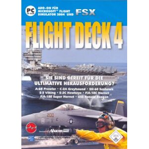 NBG EDV Handels & Verlags GmbH - Flight Simulator X- Flight Deck 4 - Preis vom 14.06.2026 05:24:48 h NBG EDV Handels & Verlags GmbH - Flight Simulator X- Flight Deck 4 - Preis vom 14.06.2026 05:24:48 h