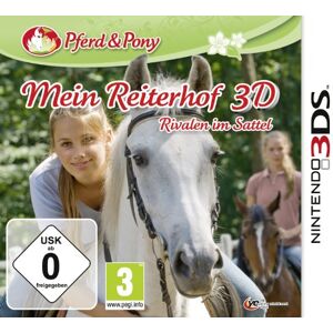 dtp young entertainment GmbH - Mein Reiterhof 3D: Rivalen im Sattel - Preis vom 13.06.2026 05:28:29 h dtp young entertainment GmbH - Mein Reiterhof 3D: Rivalen im Sattel - Preis vom 13.06.2026 05:28:29 h