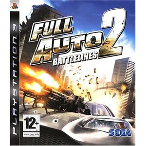 Sony Full Auto 2 Battlelines - Playstation 3 - FR - Preis vom 11.06.2026 05:43:19 h Sony Full Auto 2 Battlelines - Playstation 3 - FR - Preis vom 11.06.2026 05:43:19 h