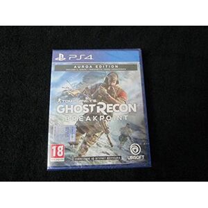 UBI Soft Tom Clancy's Ghost Recon: Breakpoint Auroa Edition PS4 Lingua Italiana - Preis vom 14.06.2026 05:24:48 h UBI Soft Tom Clancy's Ghost Recon: Breakpoint Auroa Edition PS4 Lingua Italiana - Preis vom 14.06.2026 05:24:48 h