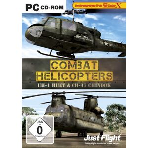 Just Flight - Flight Simulator X - Combat Helicopters (Add-On) - Preis vom 14.06.2026 05:24:48 h Just Flight - Flight Simulator X - Combat Helicopters (Add-On) - Preis vom 14.06.2026 05:24:48 h