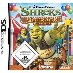 ACTIVISION - Shreks schräge Partyspiele - Preis vom 12.06.2026 05:40:31 h ACTIVISION - Shreks schräge Partyspiele - Preis vom 12.06.2026 05:40:31 h