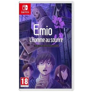 Emio - L'Homme au Sourire: Famicom Detective Club Jeu Nintendo Switch - Preis vom 11.06.2026 05:43:19 h Emio - L'Homme au Sourire: Famicom Detective Club Jeu Nintendo Switch - Preis vom 11.06.2026 05:43:19 h