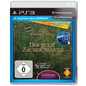 Sony Das Buch der Zaubertränke (Wonderbook) - Preis vom 11.06.2026 05:43:19 h Sony Das Buch der Zaubertränke (Wonderbook) - Preis vom 11.06.2026 05:43:19 h