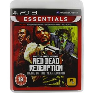Rockstar Games - Red Dead Redemption: Game of The Year PS3 [ - Preis vom 14.06.2026 05:24:48 h Rockstar Games - Red Dead Redemption: Game of The Year PS3 [ - Preis vom 14.06.2026 05:24:48 h