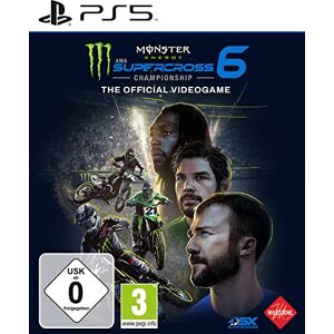 MILESTONE - Monster Energy Supercross - The Official Videogame 6 (PlayStation 5) - Preis vom 16.06.2026 05:30:18 h MILESTONE - Monster Energy Supercross - The Official Videogame 6 (PlayStation 5) - Preis vom 16.06.2026 05:30:18 h