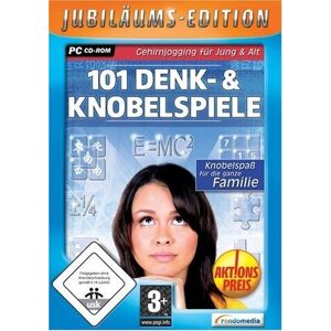 Rondomedia - 101 Denk- und Knobelspiele Jubiläums-Edition - Preis vom 11.06.2026 05:43:19 h Rondomedia - 101 Denk- und Knobelspiele Jubiläums-Edition - Preis vom 11.06.2026 05:43:19 h