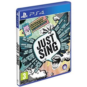 Ubisoft - Just Sing - Preis vom 15.06.2026 05:30:30 h Ubisoft - Just Sing - Preis vom 15.06.2026 05:30:30 h