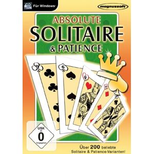 Magnussoft - Absolute Solitaire & Patience (PC) - Preis vom 14.06.2026 05:24:48 h Magnussoft - Absolute Solitaire & Patience (PC) - Preis vom 14.06.2026 05:24:48 h