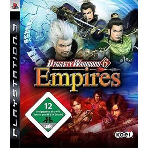 Koei - Dynasty Warriors 6: Empires - Preis vom 15.06.2026 05:30:30 h Koei - Dynasty Warriors 6: Empires - Preis vom 15.06.2026 05:30:30 h