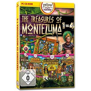 Yellow Valley - Treasures of Montezuma 1-4 (YV) - Preis vom 15.06.2026 05:30:30 h Yellow Valley - Treasures of Montezuma 1-4 (YV) - Preis vom 15.06.2026 05:30:30 h