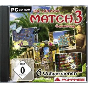 Phenomedia - Die große Match 3 Sammlung - Preis vom 15.06.2026 05:30:30 h Phenomedia - Die große Match 3 Sammlung - Preis vom 15.06.2026 05:30:30 h