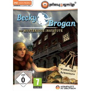 Rondomedia - Becky Brogan 2 - Mysterious Institute - Preis vom 13.06.2026 05:28:29 h Rondomedia - Becky Brogan 2 - Mysterious Institute - Preis vom 13.06.2026 05:28:29 h