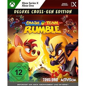 ACTIVISION - Crash Team Rumble - Deluxe Edition (Xbox One / Xbox Series X) - Preis vom 11.06.2026 05:43:19 h ACTIVISION - Crash Team Rumble - Deluxe Edition (Xbox One / Xbox Series X) - Preis vom 11.06.2026 05:43:19 h