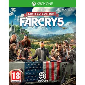 Ubisoft - Far Cry 5 Limited Edition Xbox One 4K HDR EN/FR - Preis vom 11.06.2026 05:43:19 h Ubisoft - Far Cry 5 Limited Edition Xbox One 4K HDR EN/FR - Preis vom 11.06.2026 05:43:19 h