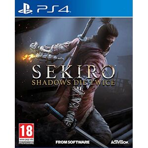 ACTIVISION - SEKIRO: Shadows Die Twice Jeu PS4 - Preis vom 16.06.2026 05:30:18 h ACTIVISION - SEKIRO: Shadows Die Twice Jeu PS4 - Preis vom 16.06.2026 05:30:18 h