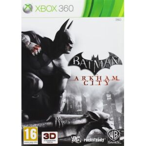 Xbox - BATMAN ARKHAM CITY XBOX PEGI 16 - Preis vom 14.06.2026 05:24:48 h Xbox - BATMAN ARKHAM CITY XBOX PEGI 16 - Preis vom 14.06.2026 05:24:48 h