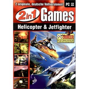 media Verlagsgesellschaft mbH - 2 in 1 Games - Helicopter & Jetfighter - Preis vom 12.06.2026 05:40:31 h media Verlagsgesellschaft mbH - 2 in 1 Games - Helicopter & Jetfighter - Preis vom 12.06.2026 05:40:31 h