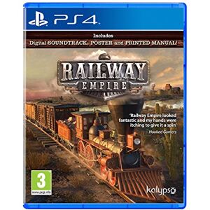 Kalypso - Railway Empire (PS4) (New) - Preis vom 16.06.2026 05:30:18 h Kalypso - Railway Empire (PS4) (New) - Preis vom 16.06.2026 05:30:18 h