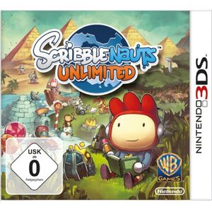 Warner Bros. - Scribblenauts Unlimited - Preis vom 13.06.2026 05:28:29 h Warner Bros. - Scribblenauts Unlimited - Preis vom 13.06.2026 05:28:29 h