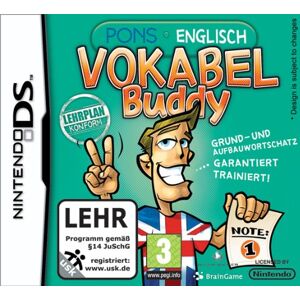 BrainGamePublishing - PONS Buddy Vokabeltrainer Englisch (NDS) - Preis vom 12.06.2026 05:40:31 h BrainGamePublishing - PONS Buddy Vokabeltrainer Englisch (NDS) - Preis vom 12.06.2026 05:40:31 h