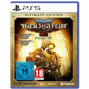 NACON - Warhammer 40K Inquisitor Martyr Ultimate Edition - Preis vom 16.06.2026 05:30:18 h NACON - Warhammer 40K Inquisitor Martyr Ultimate Edition - Preis vom 16.06.2026 05:30:18 h