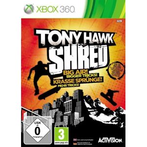ACTIVISION - Tony Hawk: Shred - Preis vom 13.06.2026 05:28:29 h ACTIVISION - Tony Hawk: Shred - Preis vom 13.06.2026 05:28:29 h