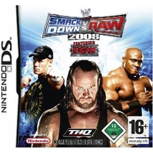 THQ - WWE Smackdown vs. Raw 2008 - Preis vom 14.06.2026 05:24:48 h THQ - WWE Smackdown vs. Raw 2008 - Preis vom 14.06.2026 05:24:48 h