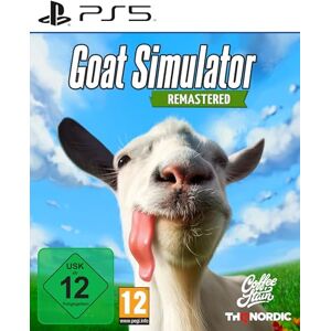 Goat Simulator - Remastered - Preis vom 15.06.2026 05:30:30 h Goat Simulator - Remastered - Preis vom 15.06.2026 05:30:30 h