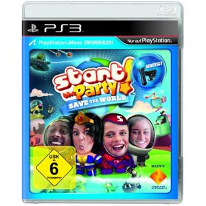 Sony Start the Party! Save the World (Move erforderlich) - Preis vom 12.06.2026 05:40:31 h Sony Start the Party! Save the World (Move erforderlich) - Preis vom 12.06.2026 05:40:31 h
