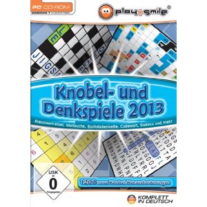 Rondomedia - Knobel- und Denkspiele 2013 - Preis vom 15.06.2026 05:30:30 h Rondomedia - Knobel- und Denkspiele 2013 - Preis vom 15.06.2026 05:30:30 h