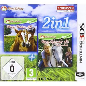 Braun 2 in 1: Mein Fohlen 3D + Mein Reiterhof 3D Rivalen - Preis vom 13.06.2026 05:28:29 h Braun 2 in 1: Mein Fohlen 3D + Mein Reiterhof 3D Rivalen - Preis vom 13.06.2026 05:28:29 h