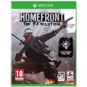 Deep Silver - Xbox1 Homefront: The Revolution (Includes The Revolutionary Spirit Pack) (Eu) - Preis vom 12.06.2026 05:40:31 h Deep Silver - Xbox1 Homefront: The Revolution (Includes The Revolutionary Spirit Pack) (Eu) - Preis vom 12.06.2026 05:40:31 h