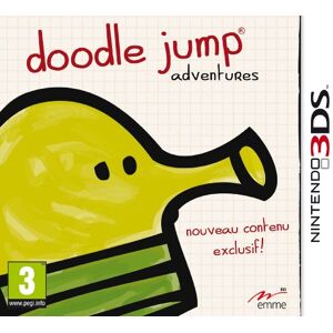 Micro Application - Doodle Jump - Jeu Nintendo 3DS - Preis vom 13.06.2026 05:28:29 h Micro Application - Doodle Jump - Jeu Nintendo 3DS - Preis vom 13.06.2026 05:28:29 h