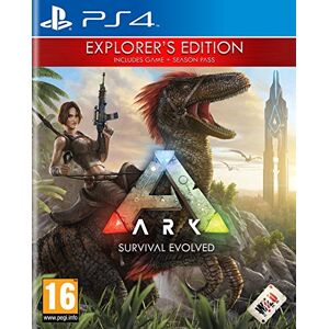Koch Media - Ark Survival Evolved Explorer's Edition Jeu PS4 - Preis vom 16.06.2026 05:30:18 h Koch Media - Ark Survival Evolved Explorer's Edition Jeu PS4 - Preis vom 16.06.2026 05:30:18 h