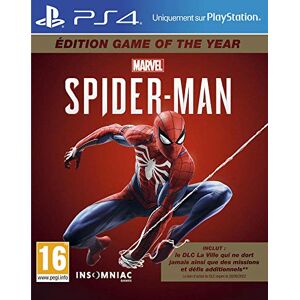 Sony PS4 - Marvel's Spiderman GOTY - PS4 - Preis vom 13.06.2026 05:28:29 h Sony PS4 - Marvel's Spiderman GOTY - PS4 - Preis vom 13.06.2026 05:28:29 h