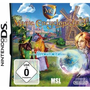 MSL - Magic Encyclopedia 3 - Preis vom 12.06.2026 05:40:31 h MSL - Magic Encyclopedia 3 - Preis vom 12.06.2026 05:40:31 h