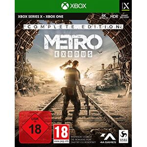 Deep Silver - Metro Exodus Complete Edition (Xbox One Series X) - Preis vom 12.06.2026 05:40:31 h Deep Silver - Metro Exodus Complete Edition (Xbox One Series X) - Preis vom 12.06.2026 05:40:31 h